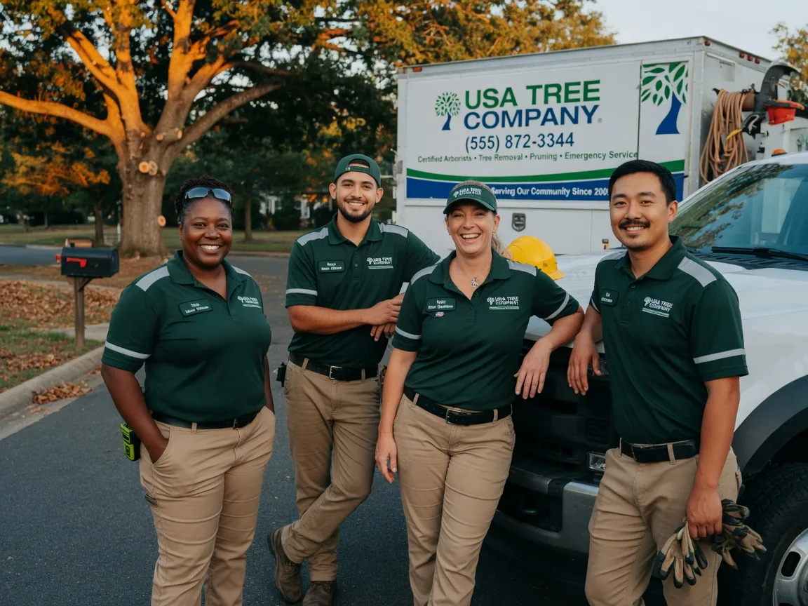 Tree Care company in Belmont, OH