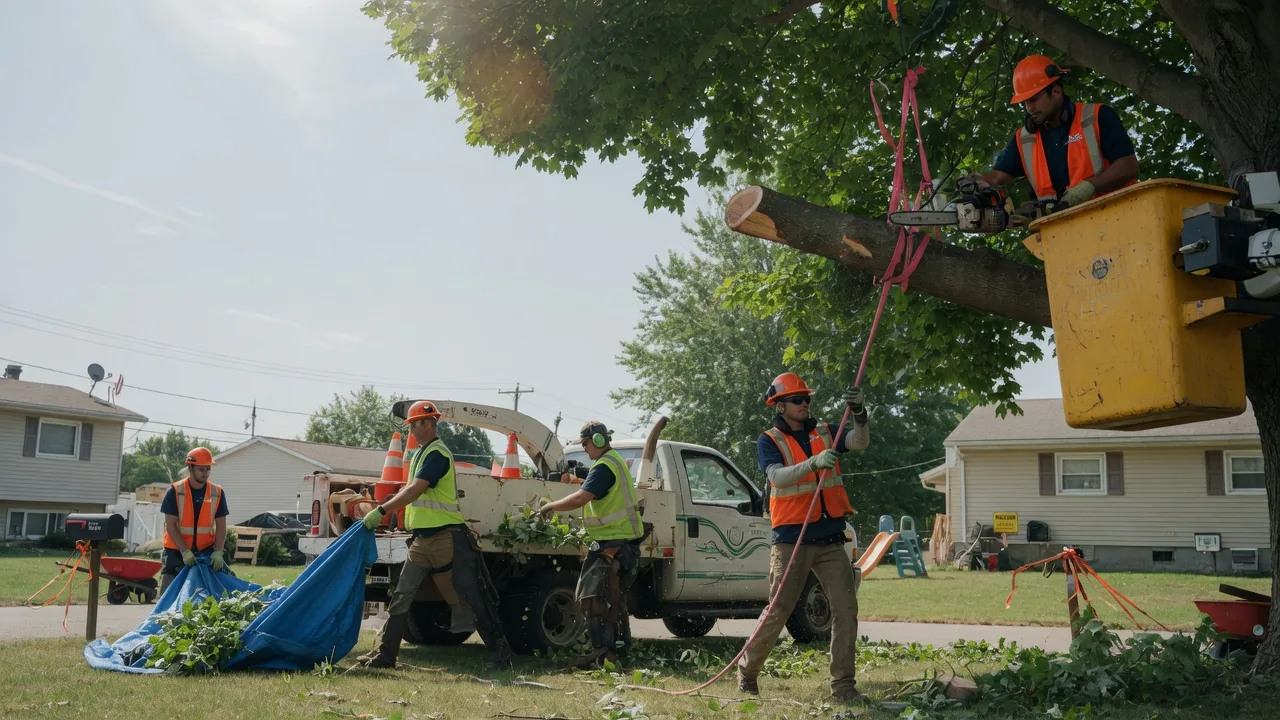 Tree Care in Belmont, OH near me